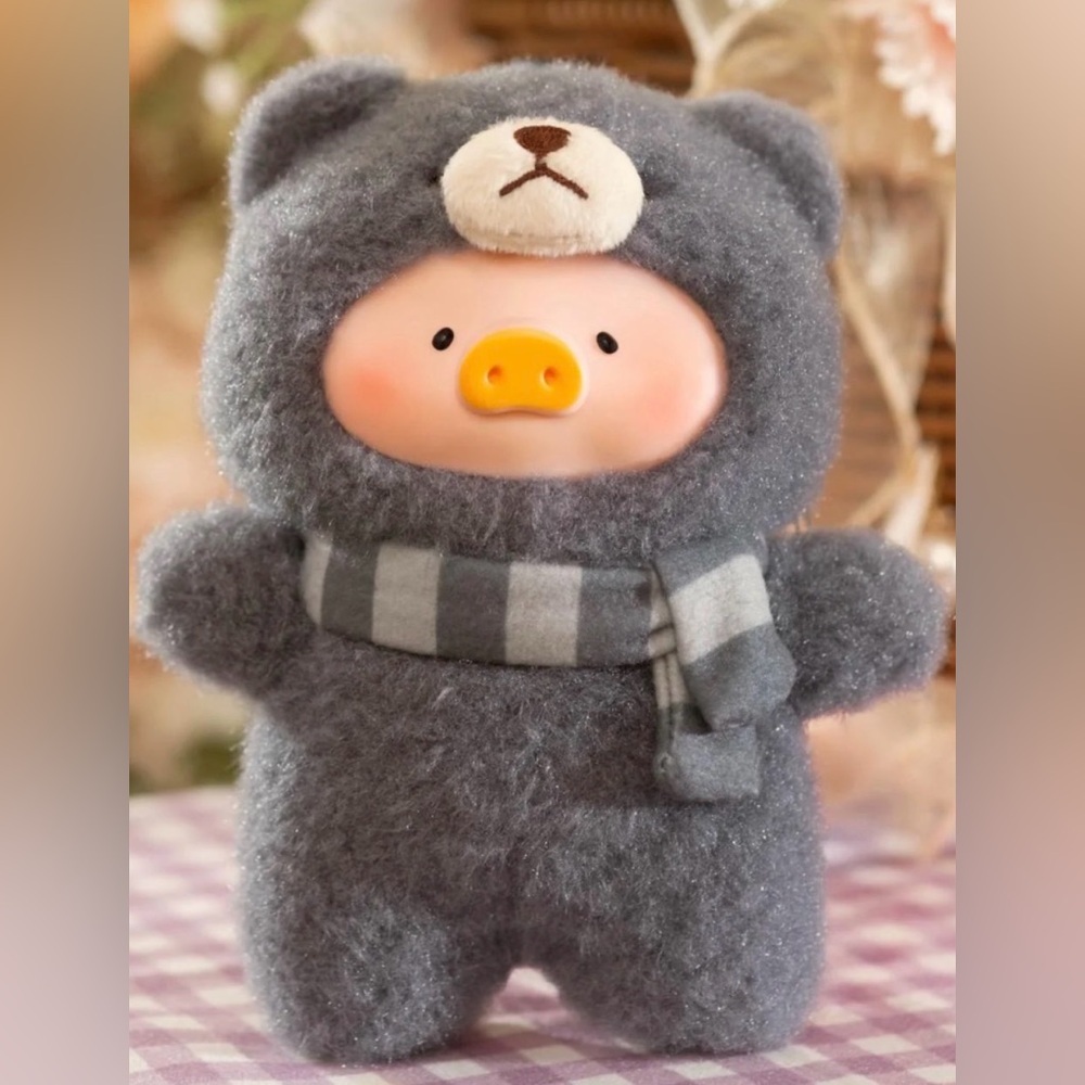 Lulu The Piggy Joyful Time Series “Huggy Teddy”